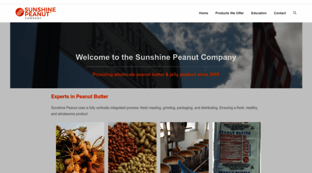 sunshinepeanut.com