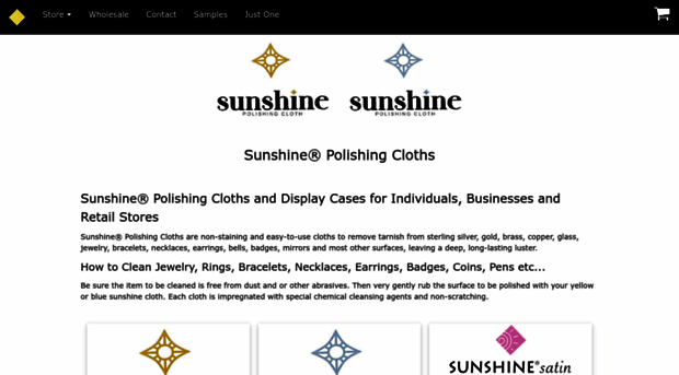 sunshinepolishingcloth.com