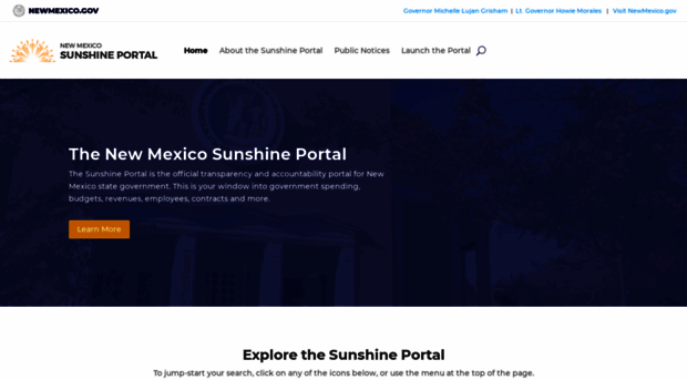 sunshineportalnm.com