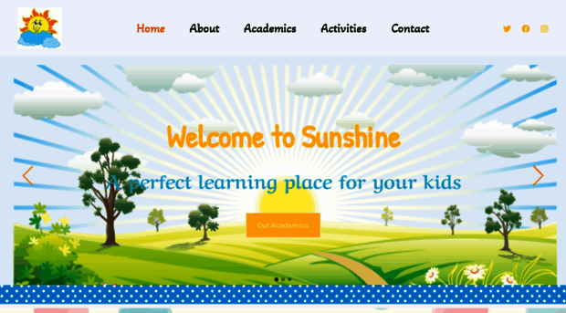 sunshinepreschoolpune.in