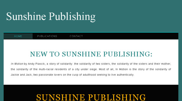 sunshinepublishing.org