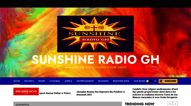 sunshineradiogh.com