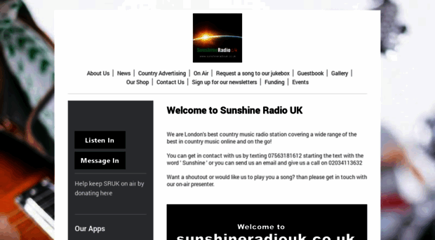 sunshineradiouk.co.uk
