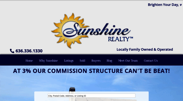 sunshinerealtystl.com