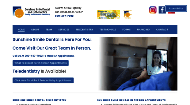 sunshinesmiledental.com