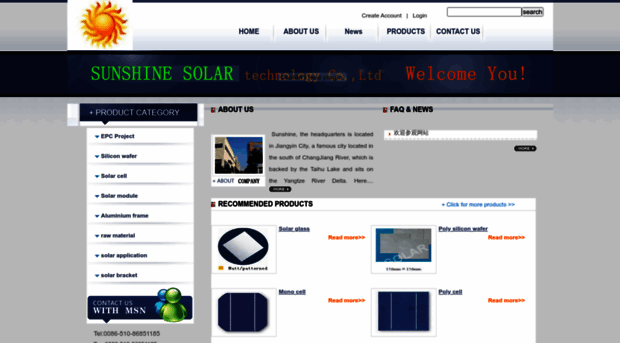 sunshinesolar.com.cn