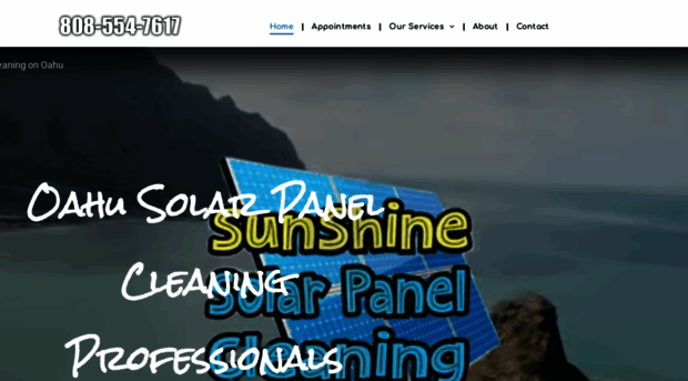 sunshinesolarpanelcleaning.com