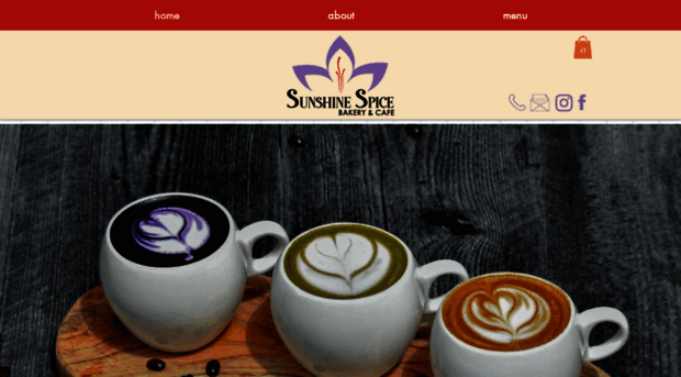 sunshinespicecafe.com