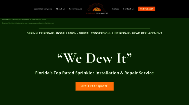 sunshinesprinklers.com