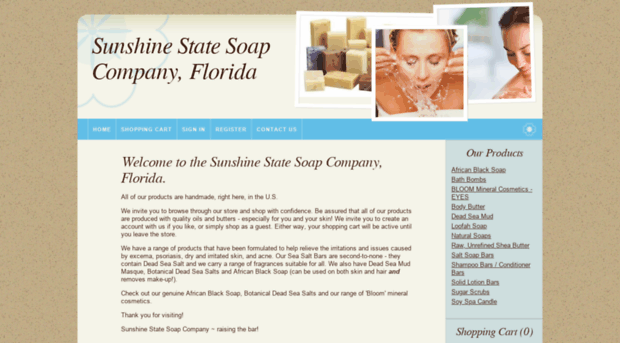 sunshinestatesoapcompany.com