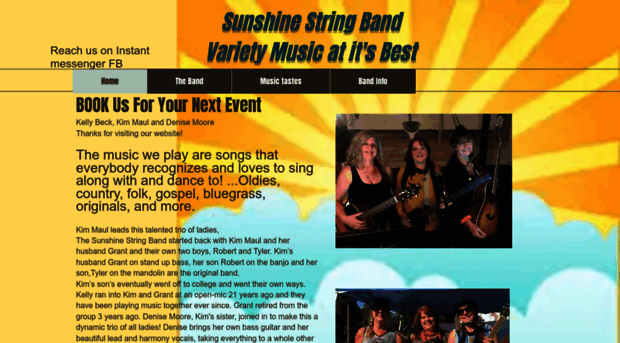 sunshinestringband.com