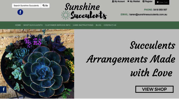 sunshinesucculents.com.au