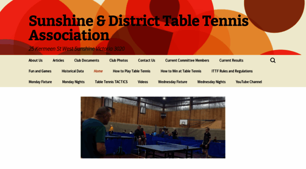 sunshinetabletennis.com