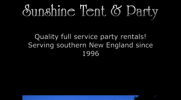 sunshinetentrentals.com