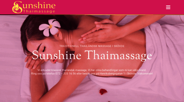 sunshinethaimassage.se