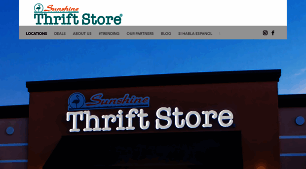 sunshinethrift.com