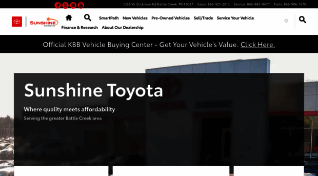 sunshinetoyota.com