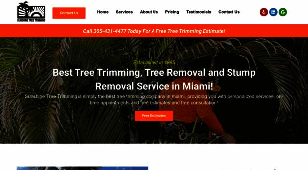 sunshinetreetrimming.com