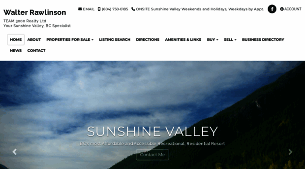 sunshinevalleyproperties.com