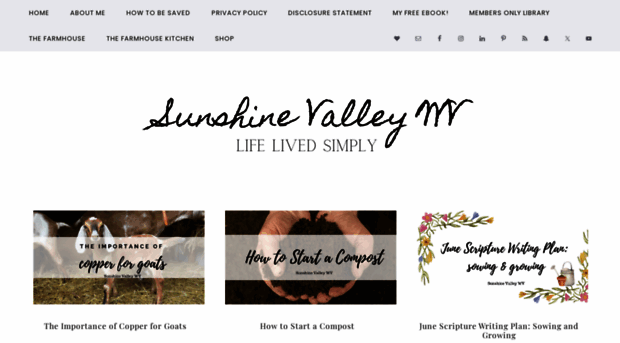 sunshinevalleywv.com