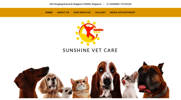 sunshinevetcare.com