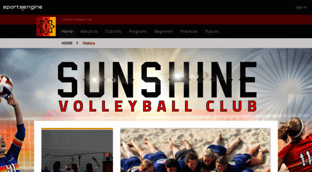 sunshinevolleyball.org