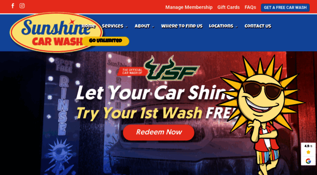 sunshinewashes.com