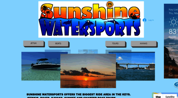 sunshinewatersports.com