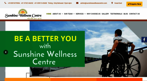 sunshinewellnesscentre.com