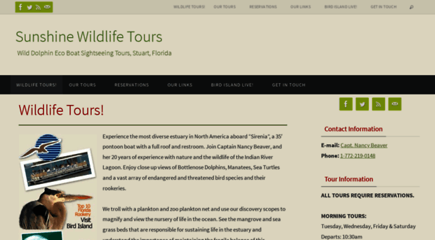 sunshinewildlifetours.com