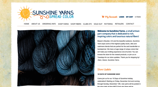 sunshineyarns.com