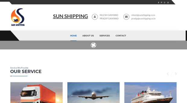 sunshipping.co.in