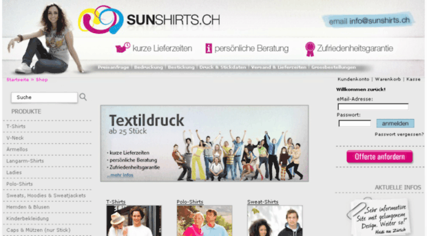 sunshirts.ch