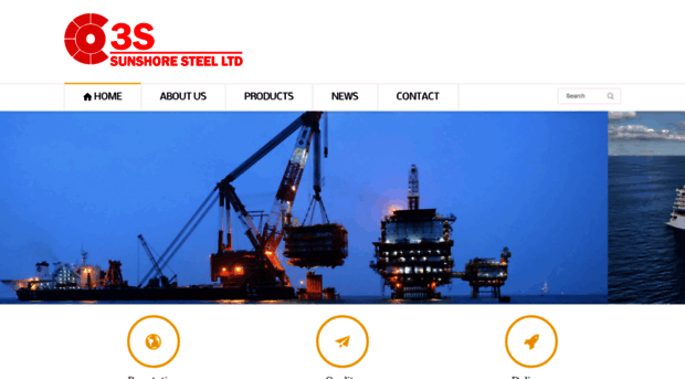 sunshoresteel.com