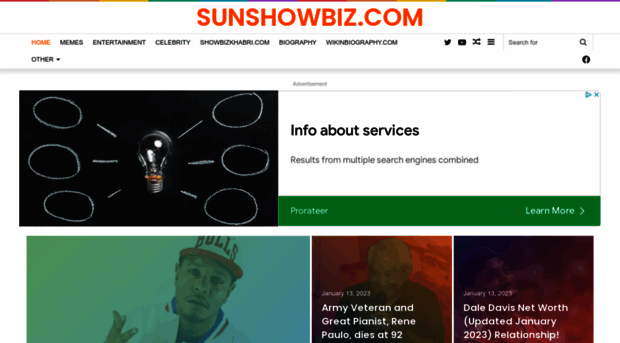 sunshowbiz.com