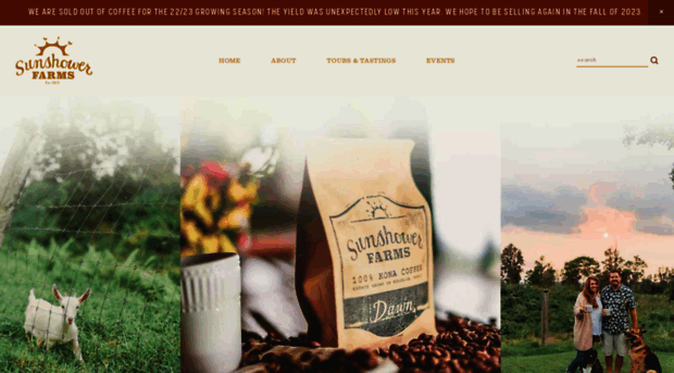 sunshowercoffee.com