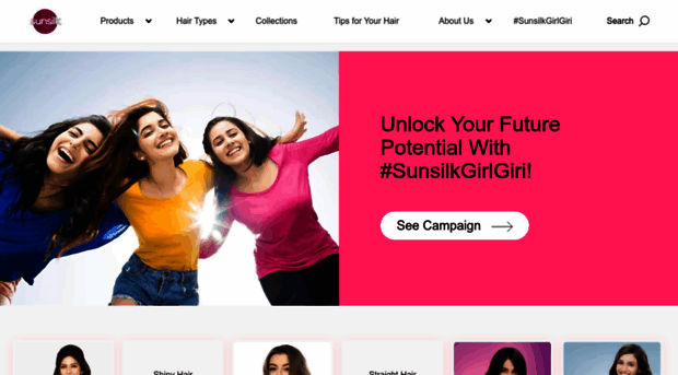 sunsilk.in