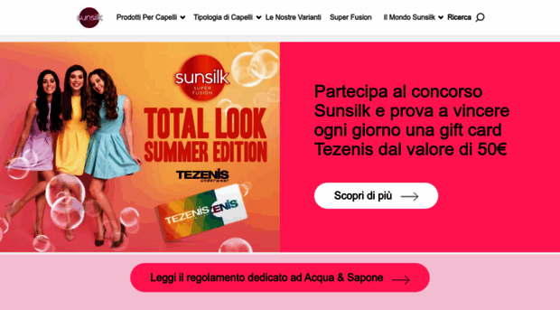 sunsilk.it