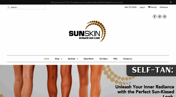 sunskin.co.za