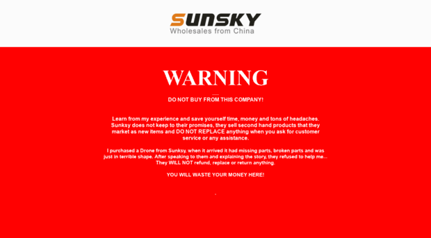 sunsky-online.co.za
