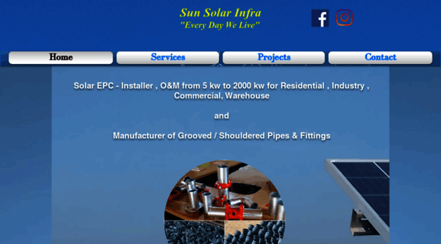 sunsolarinfra.com