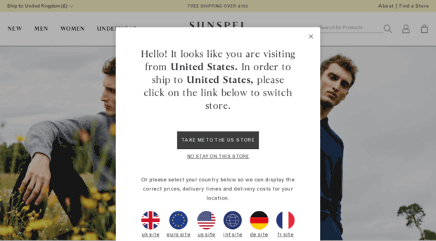 sunspel.co.uk