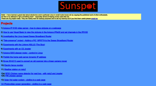 sunspot.co.uk