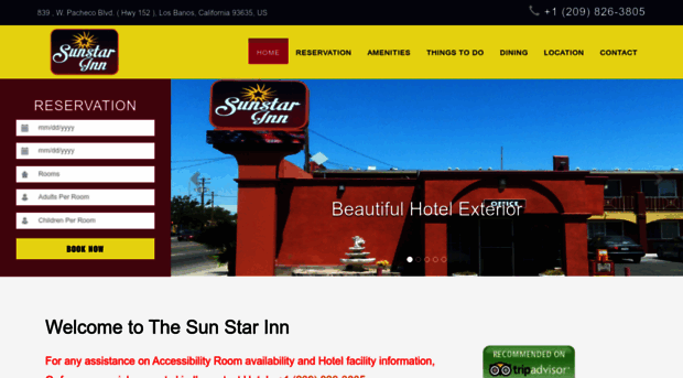 sunstarinn.com