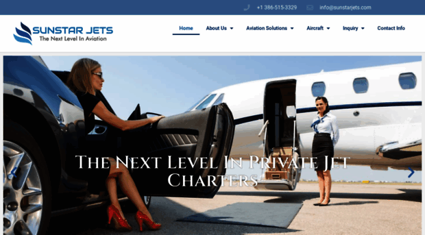 sunstarjets.com