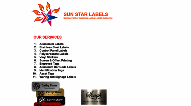 sunstarlabels.com