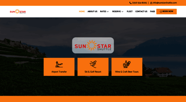 sunstarshuttle.com