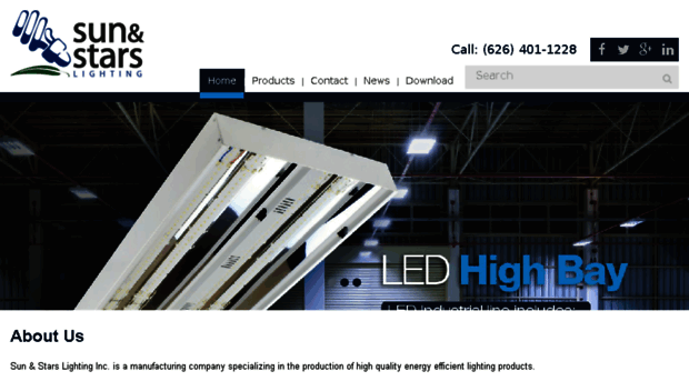 sunstarslighting.com