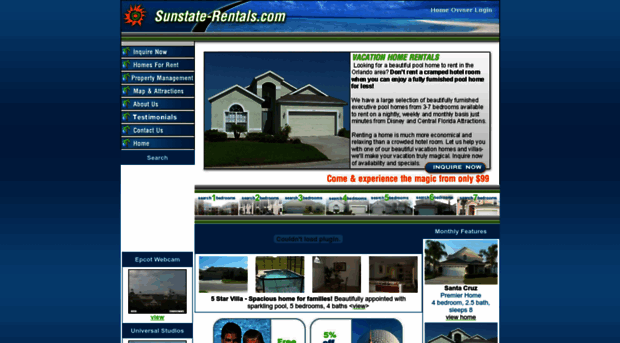 sunstate-rentals.com