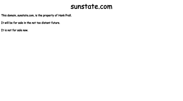 sunstate.com